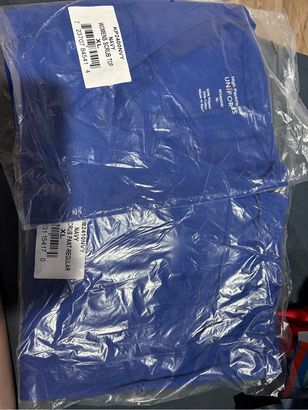 Navy Blue Women's Top